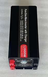 12V <span class=keywords><strong>24V</strong></span> 48V <span class=keywords><strong>DC</strong></span> to AC 110V <span class=keywords><strong>220V</strong></span> <span class=keywords><strong>UPS</strong></span> 순수 사인파 인버터 충전기 정격 전력 6000W 피크 전력 12KW <span class=keywords><strong>UPS</strong></span> 인버터 충전기 - Product Image 3