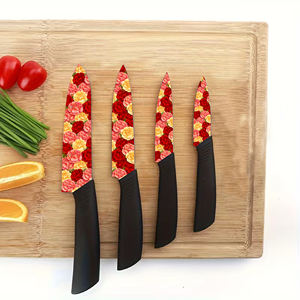 Cuchillo Multiusos de Cerámica Superafilado, Precio de Fábrica, Mango de Plástico, Ambidiestro, Apto para Lavavajillas, para Actividades al Aire Libre - Product Image 5