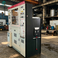 Gabinete de Distribución de Unidad Principal Anular de 10kV, Panel Eléctrico Aislado con Gas SF6, para Distribución de Energía en Redes Urbanas