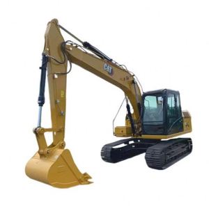 Nouvelle pelle hydraulique sur chenilles CAT316GC, directement d'usine, pour travaux de construction, avec godet de 0,65 m et moteur de 101 kW, fabriquée au Japon. - Product Image 1