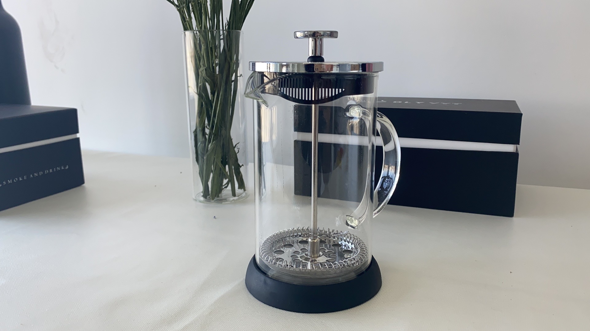 Wholesale Heat Resistant french press coffee maker