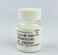 H&G Aminopropyl Dimethicone Conditionneur capillaire silicone pH 6.5-8.5 33.0-40% de teneur en solides CAS 97917-34-5 Semi-transparent Lacté