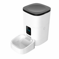 Distributeur automatique de nourriture pour chats et chiens Dudu, alimentation intelligente contrôlée par portions, avec interaction Wi-Fi et application, 2150g