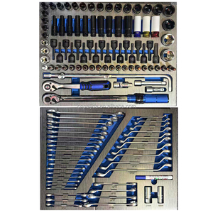 526-pcs Professional <b>Mechanics</b> Hard Case <b>Tool</b> <b>Set</b> Garage Workshop Drawer Cabinet EVA Foam Kits TS-01 OEM/ODM/OBM 3-Year Warranty - Product Image 3