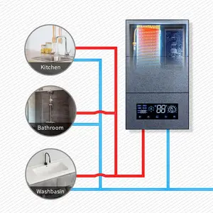 16-24KW家庭用電化製品卸売価格小型モデル330V瞬時電気温水器