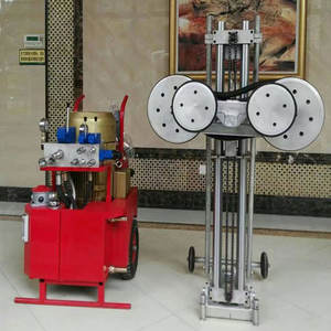 Scie à fil diamanté pour la construction de tunnels, finition du béton, découpe <span class=keywords><strong>des</strong></span> parois intérieures <span class=keywords><strong>des</strong></span> tunnels - Product Image 6