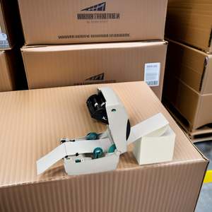 Fanfold WaybillステッカーA6 100x150 4x6サイズ直接熱防水および熱紙ラベル出荷用 - Product Image 5