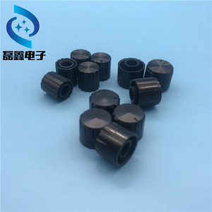 Lx K26 Plastic Knob 12x12.5mm Inner Diameter 6mm For Sound <b>Cards</b> And Amplifiers - Product Image 3