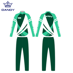 Harga Pabrik Jaket Olahraga Cheer Warm Up Custom Full Sublimasi Dengan Logo - Product Image 3