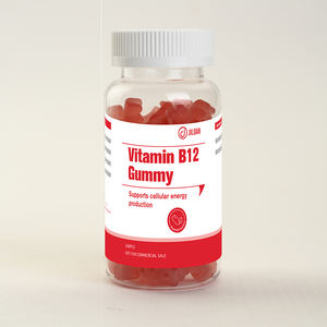 ויטמינים <span class=keywords><strong>B12</strong></span> תוסף תזונה OEM, גומי חומץ תפוחים לשריפת שומן, גומי למבוגרים לבריאות מערכת העיכול והמערכת החיסונית - Product Image 1