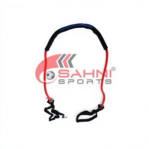 Adjustable Resistance Jumper Harness with Loop <b>Bands</b> for Strength Training Elastic Speed Training Harness - Product Image 1