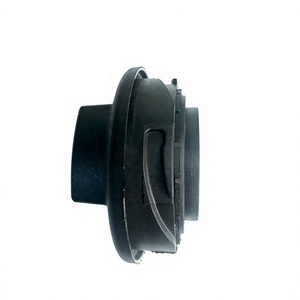 Bouchon de remplissage d'huile pour Mercedes-Benz A0000180200, pièce automobile en plastique noir - Product Image 3