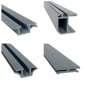 Profils de porte de réfrigérateur de qualité supérieure, <span class=keywords><strong>PVC</strong></span> extrudé, bande de bordure en plastique en forme de <span class=keywords><strong>U</strong></span> - Product Image 1