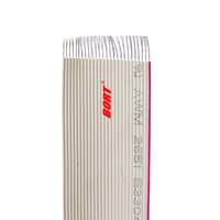 Kabel Flat Fleksibel Kustom Pabrik AWM UL2651 Kabel Ribbon 26awg 2.54 mm 20pin Kabel Listrik