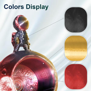 ERYONE nouveauté haute vitesse triple couleur soie pla noir et rouge et or 330m 1KG tiges en plastique imprimante 3d filament <span class=keywords><strong>sunlu</strong></span> stylo 3D - Product Image 2