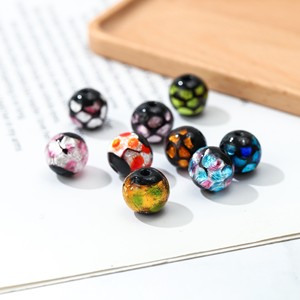 Cuentas de cristal de estilo japonés con diseño de cielo estrellado, cuentas sueltas de cristal, pulsera, horquilla, materiales para abalorios, accesorios para manualidades. - Product Image 3