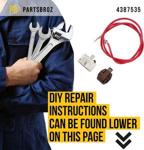 PartsBroz 220V compresor relé sobrecarga Kit Compatible para <span class=keywords><strong>Whirlpool</strong></span> Roper refrigeradores reemplazo para AP3108472 hogar - Product Image 6