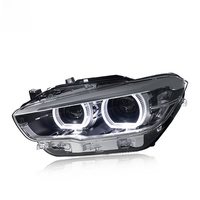 Ensemble de phares LED haut de gamme pour BMW Série 1 F20 (2015-2018) avec lentille de projecteur et feux de jour