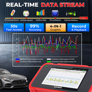 <span class=keywords><strong>LAUNCH</strong></span> <span class=keywords><strong>CRP</strong></span> <span class=keywords><strong>129E</strong></span> V3.0 Escáner de Diagnóstico OBD2 para Autos, Compatible con Funciones de Reinicio de Motor/ABS/SRS/Frenos/Aceite/SAS/ETS/TMPS - Product Image 5