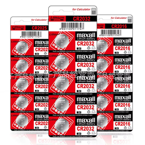 Pile bouton au carbone-zinc Xyy <span class=keywords><strong>6V</strong></span> <span class=keywords><strong>CR2032</strong></span> haute capacité et alimentation stable 0,45 Wh pour l'électronique grand public - Product Image 2