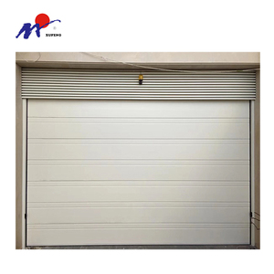 Puerta de Garaje Seccional Automática para Villa, Seguridad Superior para Viviendas - Product Image 1