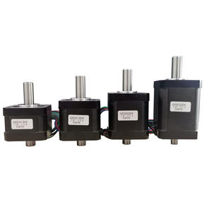 0.4 N.<span class=keywords><strong>m</strong></span> 2相 Nema 17 40mm 1.5A 中空軸ステッピングモーター 300mm ワイヤー - Product Image 1