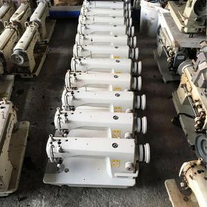 Máquina <span class=keywords><strong>de</strong></span> <span class=keywords><strong>Coser</strong></span> Industrial JU KI 8700 Usada, <span class=keywords><strong>de</strong></span> Una Sola Aguja, <span class=keywords><strong>de</strong></span> Alta Resistencia, con Cortahilos para Cuero - Product Image 3
