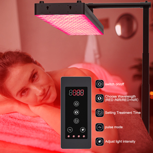 Portable Standing Red Near Infrared Panel with Door Mount Kit <b>Remote</b> <b>Control</b> and Eye Protection - Product Image 4