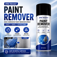 Décapant de peinture mural en spray, liquide, pour intérieur et extérieur, action rapide, pour briques, béton, plâtre, maçonnerie