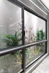 <span class=keywords><strong>Ventana</strong></span> de Imagen de Aluminio con Doble Acristalamiento, Resistente <span class=keywords><strong>al</strong></span> Viento y a la Corrosión, de Estilo Minimalista y Alta Resistencia, para Villas en el Sudeste Asiático/Medio Oriente - Product Image 5