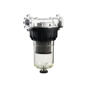 BSPT 1" 30 micron Fuel filter Water Separator diesel fule transfer filter