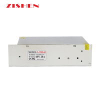 Fuente de alimentación CCTV, Transformador Industrial de 1200W, 110V/220V, CA a CC, 60V, 20A
