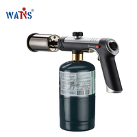 Torche au propane à un bouton de haute qualité et élégante pour une désherbage rapide et efficace à grande échelle
