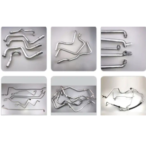 CNC 3D อัตโนมัติโลหะสแตนเลสทองแดงเครื่องดัดท่อพร้อมเจาะรูปกสําหรับเครื่องปรับอากาศและตู้เย็น <span class=keywords><strong>Copp</strong></span> - Product Image 6