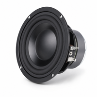 Haut-parleur large bande en métal Yinbart 4 pouces 20W étanche 4 ohms pour systèmes audio DIY extérieurs, domestiques et marins