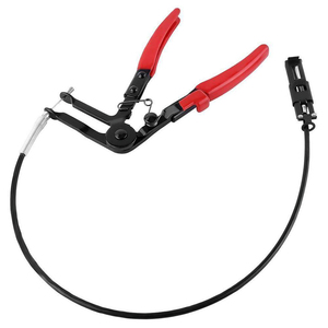 Nouvelles pinces à tuyau flexibles de type câble, à longue portée, pour réparations automobiles, outil de démontage de collier de serrage, câble de 630 mm - Product Image 3