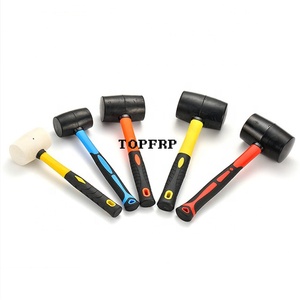 Martillo de Goma con Mango de Fibra Resistente para Instalación de Pisos de Plástico - Product Image 4