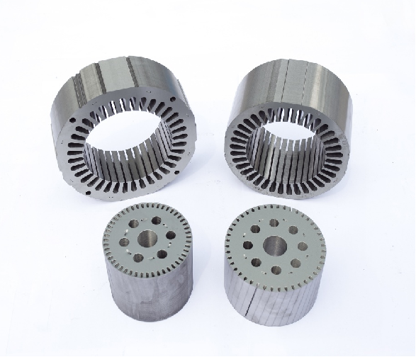 LJB Brand New Energy Vehicle Motor Accessories Silicon Steel Hybrid Traction Lamination 80-380mm Iron Core Energy Made in China