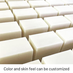 Savon Solide Naturel Personnalisé avec Beurre de Karité, Huile de <span class=keywords><strong>Coco</strong></span> ou Charbon Actif, Lavande, pour Cheveux Gras et Cuir Chevelu Irrité, Ingrédients Personnalisables - Product Image 5