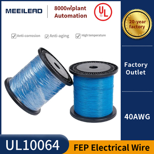 Kunden spezifisches UL10064 Ultra feines PFA-Elektrokabel 40AWG Grad verse iltes versilbertes Kupferlegierungsdraht-Endoskop kabel - Product Image 3