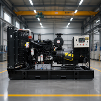   Générateur diesel remanufacturé silencieux/de type ouvert KTA38/KTA50 12 cylindres 500 kW 800 kW 900 kW 1000 kVA 50 Hz avec alternateur Stamford