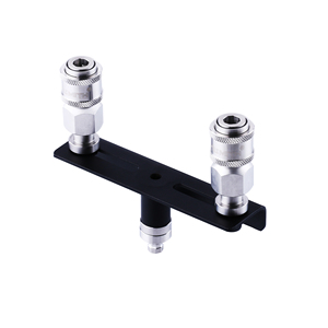 <span class=keywords><strong>Accessori</strong></span> per Sex Machine Hismith, Adattatore Connettore Doppio KlicLok per Sex Machine Premium - Product Image 3
