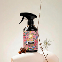 Diffuseur d'air ambiant en bois d'agar oud arabe naturel de qualité supérieure, désodorisant en spray, longue durée, étiquette personnalisée