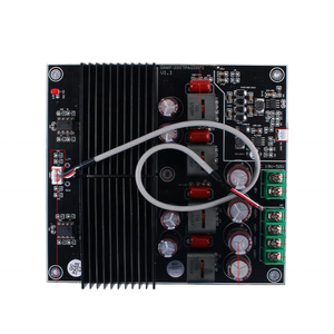 Kit DIY de module amplificateur de puissance stéréo professionnel de scène TPA3255 HiFi Classe D 600W + 600W haute puissance pour audiophiles - Product Image 2
