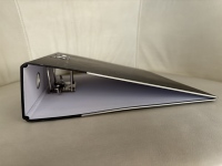 Classeur à levier en marbre personnalisé Daqian, en carton pressé PVC, papier avec reliure à anneaux à 2 trous, produits de classement