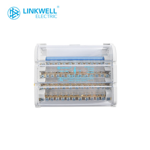 Connecteur de fil électrique IP20 <span class=keywords><strong>Din</strong></span> <span class=keywords><strong>Rail</strong></span>, borniers de Distribution universels 250a, 2 pièces - Product Image 5