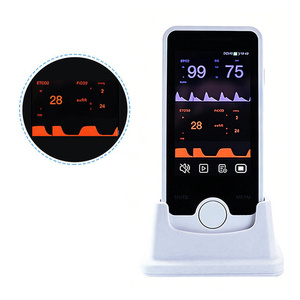 Oxymètre de pouls vétérinaire portable VE4 avec moniteur de pression artérielle et écran tactile pour petits animaux - Product Image 6