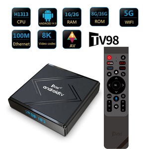 Venta al por Mayor Allwinner H313 IPTV STB 8K Streaming Internet Ott Potente Quad Core 2026 Smarter Premium Android 14 Pro Sep Top TV Box - Product Image 2