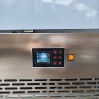 Congélateur vertical commercial -40 degrés, armoire de congélation rapide mobile verticale - Machine de congélation rapide pour fruits de mer et boulettes