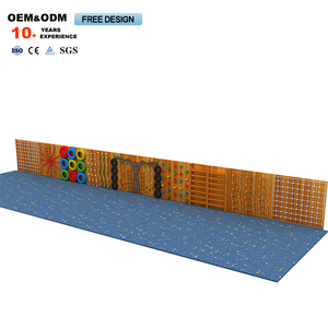 Aire de jeux extérieure en bois de haute qualité pour enfants avec toboggans personnalisés à prix abordable pour les parcs d'attractions - Product Image 5